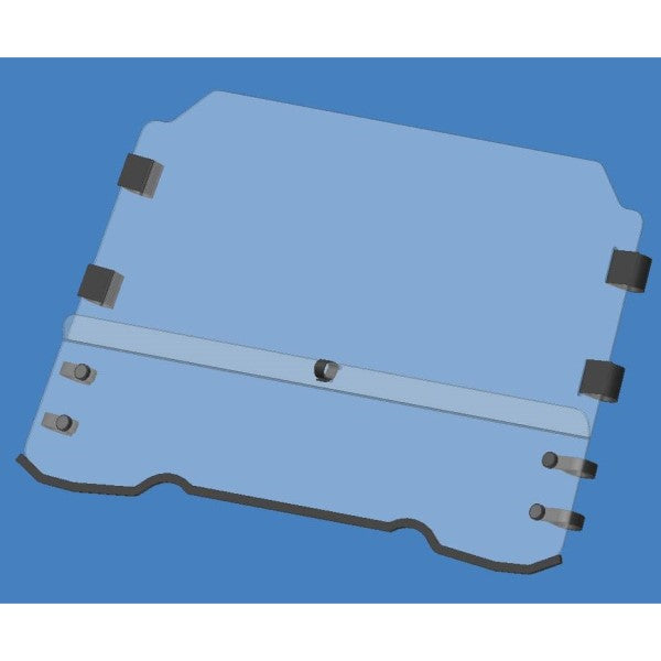 Windshield Combo Polaris RZR S XP 900 1000 2014-20