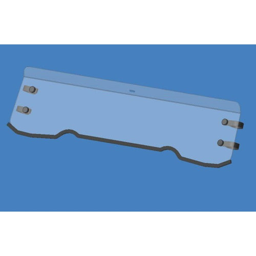Half Lower Windshield Polaris RZR S XP 900 1000 2014-20