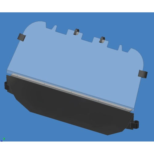 Rear Windshield Polaris RZR S4 900 / S4 1000 2018-19