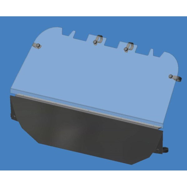 Rear Windshield Polaris RZR S4 900 / S4 1000 2018-19