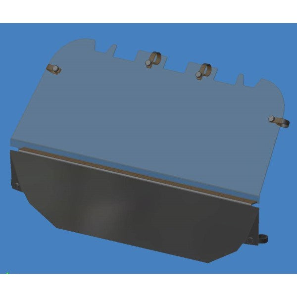 Rear Windshield Polaris RZR S4 900 / S4 1000 2018-19