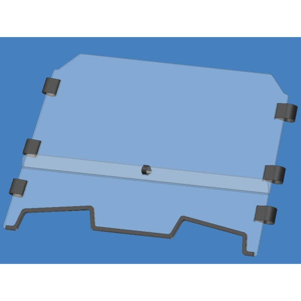 Windshield Combo Polaris RZR XP 1000 2019+