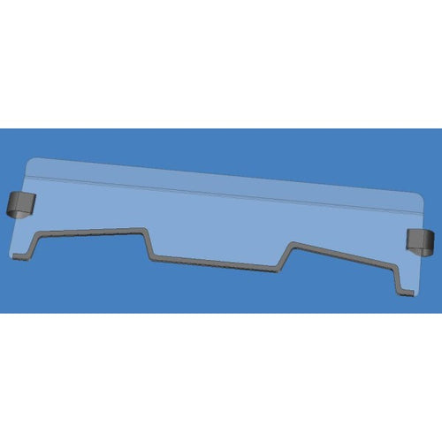 Half Lower Windshield Polaris RZR XP 1000 2019+