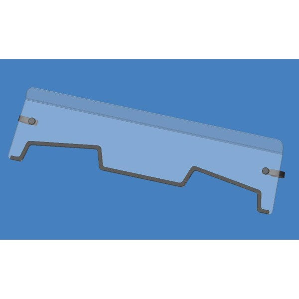 Half Lower Windshield Polaris RZR XP 1000 2019+