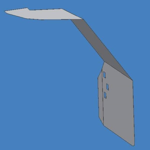 Extensions d'Ailes De Garde-Boue Polaris RZR XP 900 1000 2014+