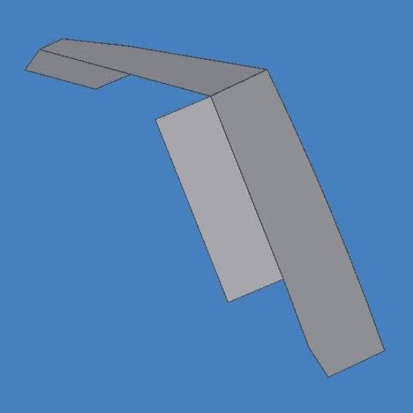 Extensions d'Ailes De Garde-Boue Polaris RZR XP 900 1000 2014+