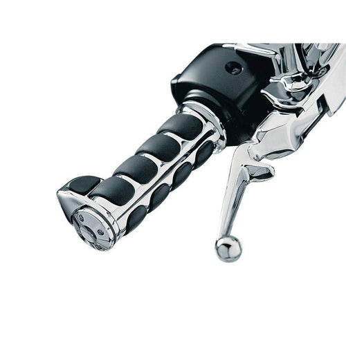 Premium ISO Grip with Double Boss Throttle Cable