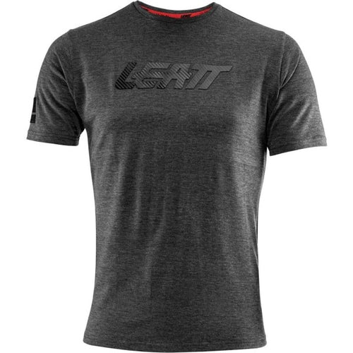 T-Shirt Premium Leatt Gris