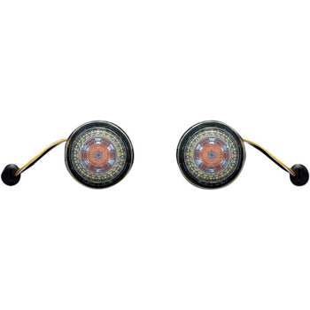 Inserts de Clignotant Avant ProBeam Dynamic Ringz avec Lentilles Fumées