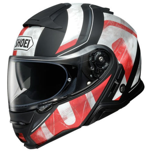 Casque Intégral de Moto Neotec II Jaunt Shoei rouge