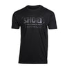 T-shirt Shoei/Noir de face
