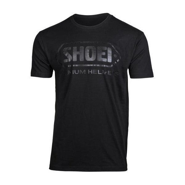 T-shirt Shoei/Noir de face