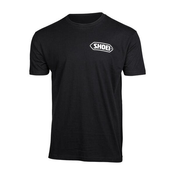 T-shirt Shoei 2 Side/Shoei/noir de face