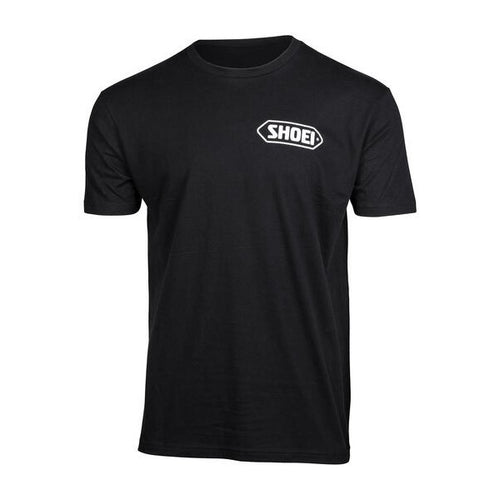 T-shirt Shoei 2 Side/Shoei/noir de face