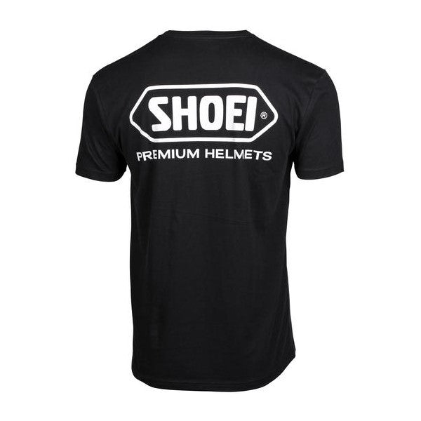 T-shirt Shoei 2 Side/Shoei/noir de dos