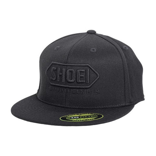 Casquette Flex-Fit Shoei/Shoei/Noir