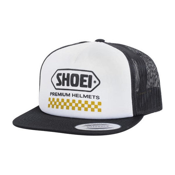 Casquette Trucker Shoei/Shoiei/noir blanc