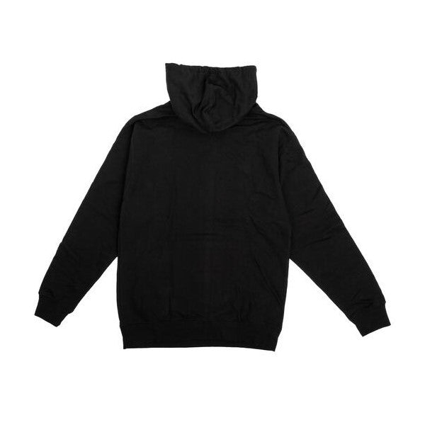 Coton Ouaté Kanguroo avec Capuche/Shoei/noir blanc de dos