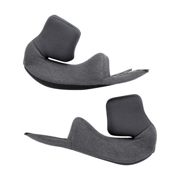 Coussinets de Joues J-Cruise III Type-S/Shoei/Gris