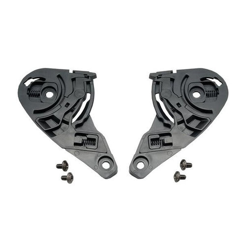 Kit complet Plaques de Base CJ-2/Shoei/noir