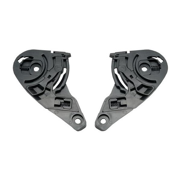 Plaques de base CJ-2 (sans vis)/Shoei/Noir