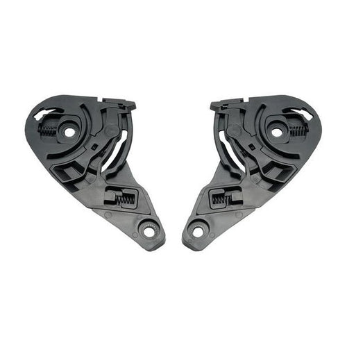 Plaques de base CJ-2 (sans vis)/Shoei/Noir