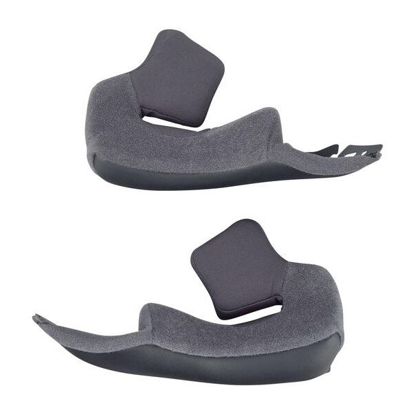 Coussinets de Joues Neotec III Type-Q/Shoei/Gris