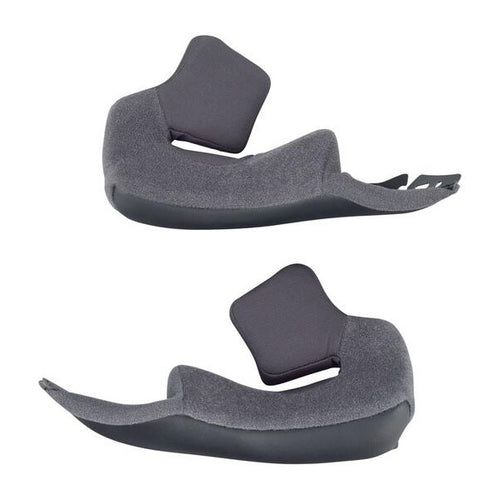 Coussinets de Joues Neotec III Type-Q/Shoei/Gris