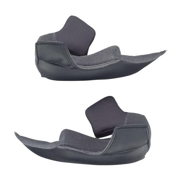 Coussinets de Joues Neotec III Type QL/Shoei/Gris 