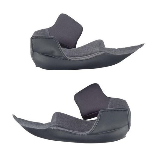 Coussinets de Joues Neotec III Type QM/Shoei/gris