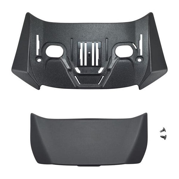 Ventilation Neotec III Upper Air Outlet/noir mat