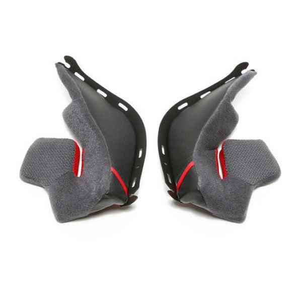 Coussinets de Joue de Casque de Moto RF-1200 Shoei