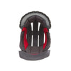 Doublure de Casque de Moto X‑Fourteen/Gris rouge/Shoei