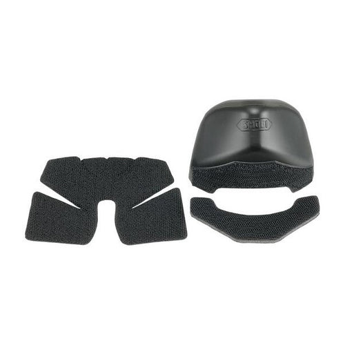 Ventilation Air Mask 6 pour casque X-Fifteen/Shoei/Noir