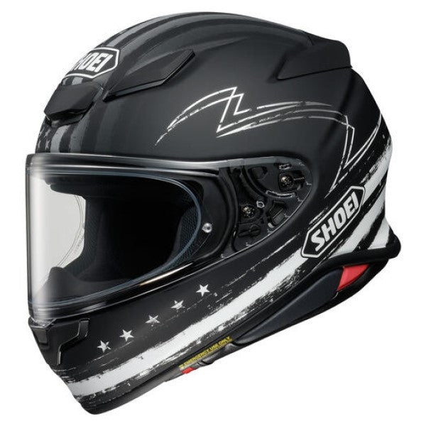 Casque Intégral de Moto RF-1400 Dedicated2 Noir, côté gauche