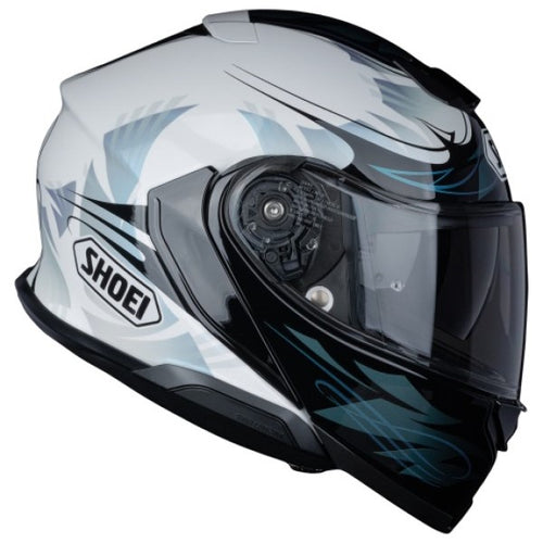 Casque Modulaire de Moto Neotec 3 Breeze Bleu/Noir, côté droit