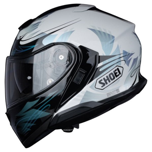 Casque Modulaire de Moto Neotec 3 Breeze Bleu/Noir, Côté gauche