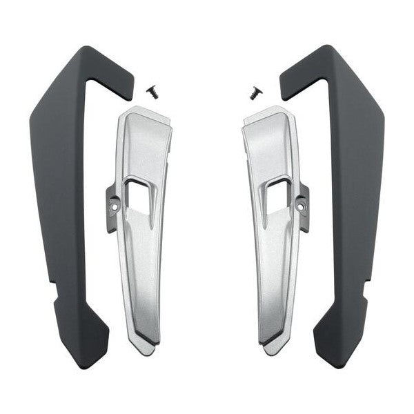 Ventilation pour Casque X-Fifteen/Shoei/noir mat