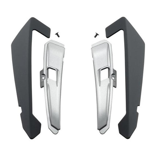 Ventilation pour Casque X-Fifteen/Shoei/noir mat