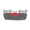 Coussinet de Cou pour Casque X-Fifteen Type-P/Shoei/Gris rouge