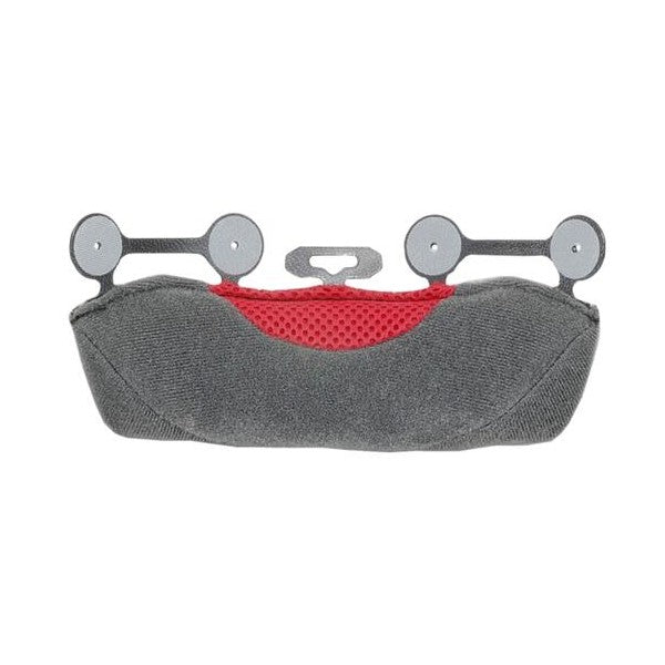 Coussinet de Cou pour Casque X-Fifteen Type-P/Shoei/Gris rouge