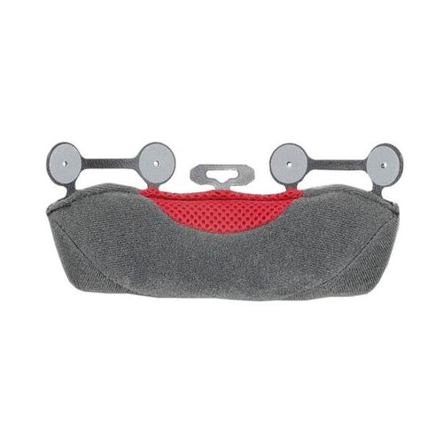 Coussinet de Cou pour Casque X-Fifteen Type-P/Shoei/Gris rouge