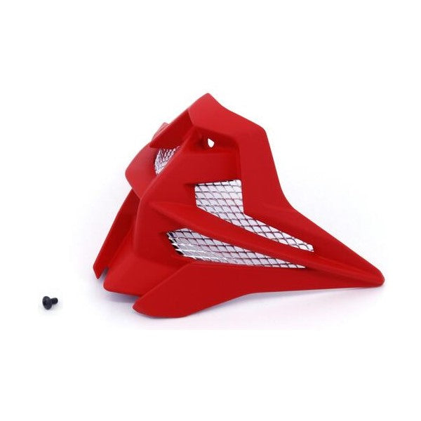 Mentonnière Casque VFX-EVO/Shoei/rouge