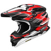 Casque de Motocross VFX EVO Sparkle Rouge