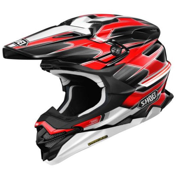 Casque de Motocross VFX EVO Sparkle Rouge