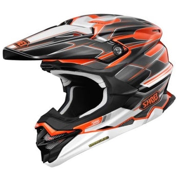Casque de Motocross VFX EVO Sparkle Orange