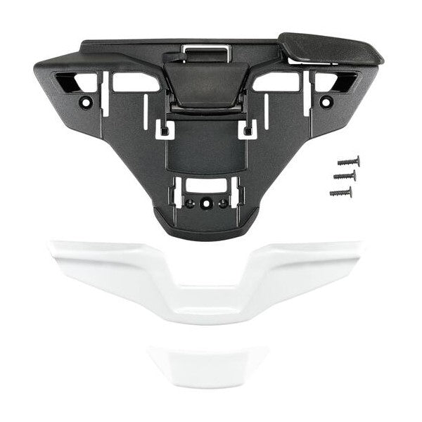 Ventilaton Inférieure pour Casque SHOEI X-Fifteen/Shoei/noir et blanc 