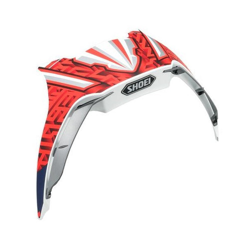 Stabilisateur Arrière Casque X-14 Marquez 5/Shoei