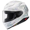 Casque Intégral de Moto RF-1400 Fearless Blanc, côté gauche