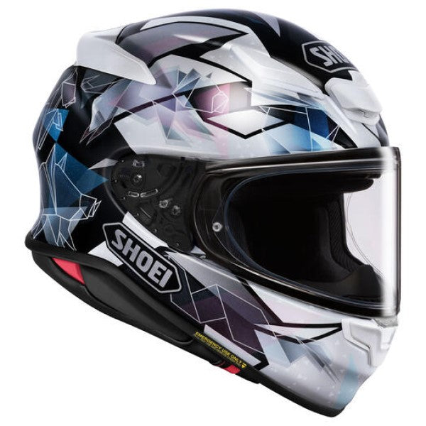 Casque Intégral de Moto RF-1400 Origami 2, Mauve, coté droit